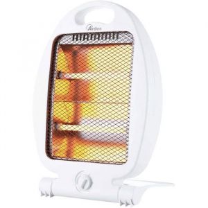 Radiateur - Ardes - Halog&egrave;ne - 400W/800W - S&eacute;curit&eacute; anti basculement  Blanc