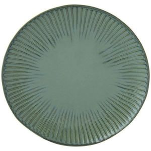EASY LIFE GALLERY VERTE ASSIETTE PLATE D26CM 1211040
