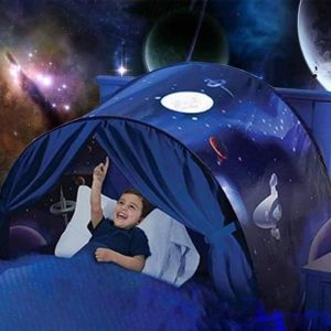 TENTE DE LIT Iyom Tente-Pop Up Tentes Tentes de lit Tentes pour Enfants Tentes de Jeux int&eacute rieures Tentes de Dinosaure292