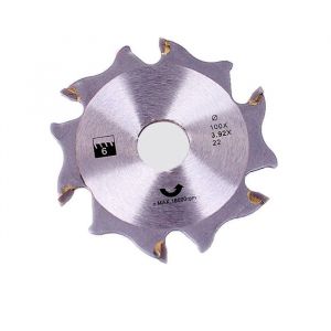 Fraise &agrave; disque - pour lamelleuse