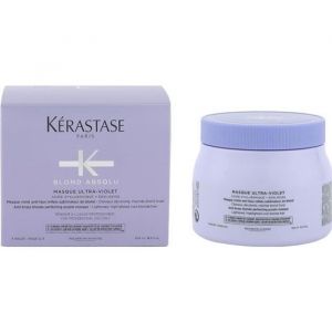 Kerastase Blond Absolu Masque ultra violet 500ml - masque anti jaune pour cheveux blonds ou gris