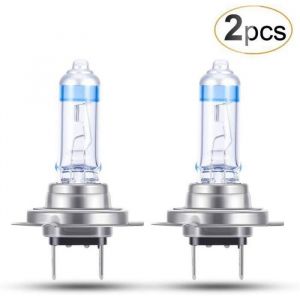 2X H7 Ampoules X&eacute;non 12V 55W Super Brillant Phares Voiture Ampoules Auto Moto Nouvelle Version Feux de Croisement