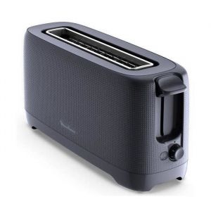 MOULINEX - Grille-pain - 1 fente -  1000W - Morning - bleu nuit mat - LS2M0810