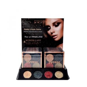 Palette 4 Ombres &agrave; Paupi&egrave;res Paillet&eacute;es