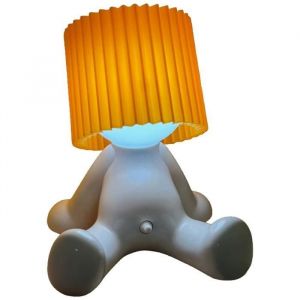 Une Lampe pour Petit Homme Timide Lampe de Nuit Modeste Mike Naughty Veilleuse pour Gar&ccedil;on Timide Cadeaux Blancs pour Adultes