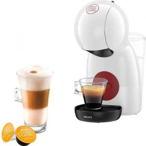 Machine à café Dolce Gusto KRUPS Piccolo XS KP1A31P16- Blanc - Réservoir 08 L - Porte-capsule intuitif