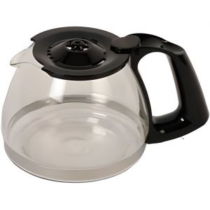 Cafetière filtre Subito Mini FG150 Moulinex - Noir - 6 tasses - Verseuse en verre 06 L