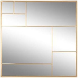 Miroir mural - HOME ESPRIT - Rond - 90 x 90 cm - Multicolore - Design contemporain