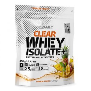 Clear whey Olimp Sport Nutrition - Clear Whey Isolate + - Tropical Fruits 350g