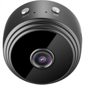 Cam&eacute;ra espion Mini Cam&eacute;ra Espion Cach&eacute;e WiFi Petite Vid&eacute;o HD 1080P Vision Nocturne D&eacute;tection de Mouvement S&eacute;curit&eacute; Nanny Cam