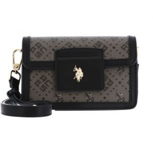 Sac &agrave; &eacute;paule bandouli&egrave;re - U.S. POLO ASSN. - New Hampton - Noir - 100% polyur&eacute;thane - 195x115x95 cm