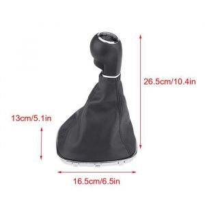 Guêtre de bouton de voiture ， soufflet de pommeau de levier de vitesse ， pour le remplacement du couvercle de coffre pour Opel
