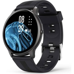 Montre Connectée HommeSmartwatch Bluetooth 5.2 Étanche 5Atm Sport Bracelet Connecté Fitness Avec Surveillance De La Pression Card