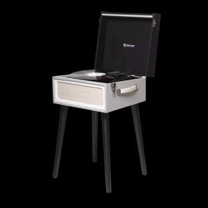 Platine vinyle rétro indépendante Denver VPL-150BT/VPR-250 avec Bluetooth MP3 USB
