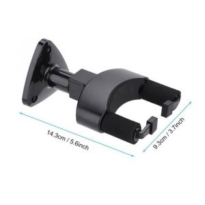 Support mural de guitare support mural de guitare robuste durable en plastique pour guitare &eacute;lectrique guitare acoustique HB017