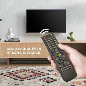 HD-Line tel-fr-tnt T&eacute;l&eacute;commande FRANSAT/TNTSAT HD Noir - tel-fr tnt