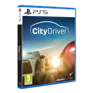 Jeu PS5 - Generic - City Driver - Simulateur de conduite - Routes de Munich