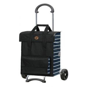 Andersen SHOPPER MANUFAKTUR Chariot de courses bleu pour femme et homme Scala Shopper Jella 266832