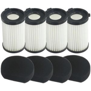 4 Filtres pour Aspirateur TECHWOOD et pour VA20