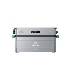 Zendure SolarFlow 2400AC - Gestion puissance IA AC stockage &eacute;nergie maison 2400W entr&eacute;e/sortie 1728kWh extensible avec AB3000X