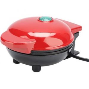 Crêpière Gâteau aux crêpes électrique Mini gaufrier domestique faisant des outils de cuisson à la machine prise UE 220-240V
