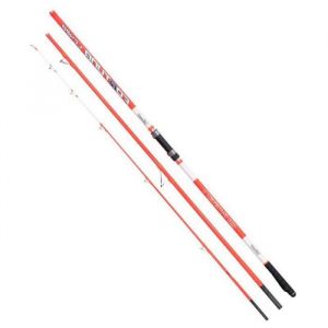 Canne à pêche Surfcasting VERCELLI Oxygen Fortuna 4.20m - Carbone - SIC LC - Guide dévêtisseur inversé