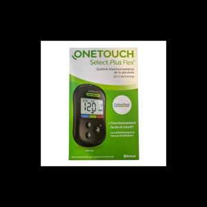 One Touch Lecteur de Glycémie Select Plus