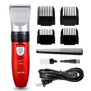 Tondeuse à cheveux professionnelle sans fil rechargeable Surker - YOUHUO - 4 sabots inclus - Mixte