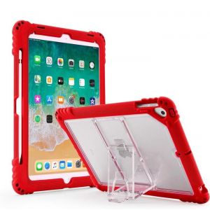 Coque Enfant iPad 7th/8th/9th (10.2) iPad Air 3 et iPad Pro 2(10.5) &Eacute;tui Antichoc pour ipad 10.2 Pouces 10.5 Pouces (Rouge)