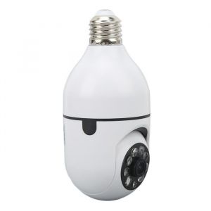 SURENHAP Caméra à ampoule Caméra de sécurité à ampoule E27 5G 2.4G WiFi 2MP 1080P Caméra de surveillance à quincaillerie camera