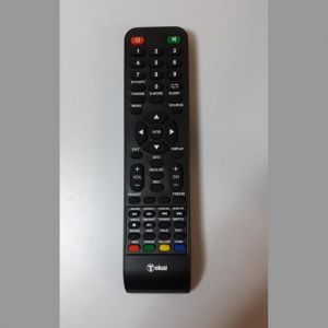 T&eacute;l&eacute;commande - TOKAI - TTE22J2904K - Neuve - Simple - Noir