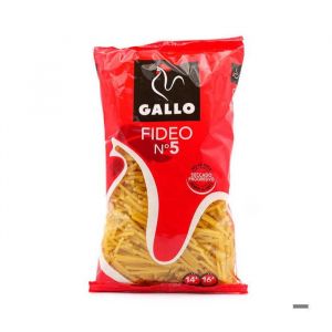 P&acirc;tes pour fideua Fideo n&deg;5 - 6 sachets de 250g