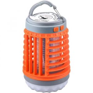 Portable DInt&eacute;rieur 2000 Mah Rechargeable &Agrave; &Eacute;nergie Solaire Lanterne De Camping Buggs Zapper Lampe Anti-Moustiques Lumi&egrave;r[t544]