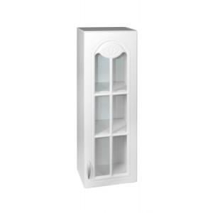 Meuble cuisine colonne 40 x 120 cm DINA blanc