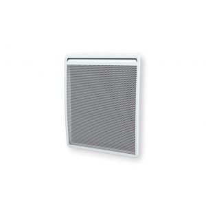 Radiateur Panneau rayonnant Compact LCD Aluminium Blanc 1000W SMART Carrera
