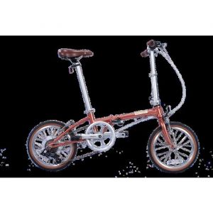Dahon Boardwalk D7 Vélo Pliant Adulte 16 Pouces avec 7 Vitesses Vélo de Ville Pliable pour Navetteurs et Voyages