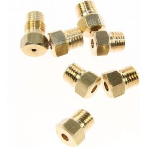 KIT INJECTEUR GAZ DE VILLE POUR CUISINIERE ET TABLE DE CUISSON ROSIERES 6419926 - * 93962227 33 - BVMPièces