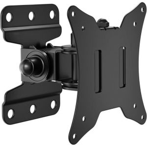 Support Tv Mural FixationEcran Pc Orientable Et Inclinable Universel Pour Moniteur Et Télévision Plat/Incurvé De 13-30 Pouces