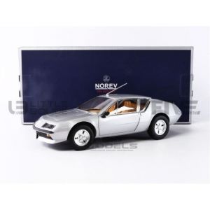 Voiture Miniature de Collection - NOREV 1/18 - ALPINE - RENAULT A310 V6 - 1979 - Silver - 185320