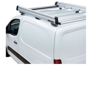 Galerie de toit Peugeot Partner 2 Long de 06/2008 à 09/2018 / Aluminium - Promo !