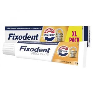 Crème adhésive - Fixodent - Pro Ultimate - Goût neutre - 57ml - Adhérence maximale