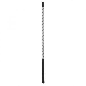 Antenne de Voiture pour Peugeot 108/Yaris 2011 Antenne de Style Fuba 12V AM/FM