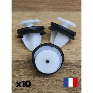 10 Clips de Fixation pour panneau de porte CITROEN C2 C3 C4 DS3