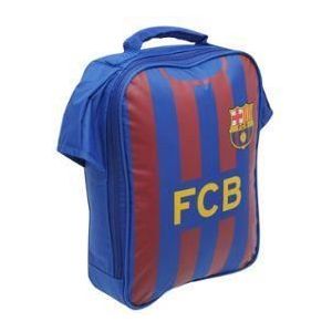 Sac à déjeuner enfant - FC Barcelone - Lunch Box - Léger - Fermeture zippée - 100% Polyester