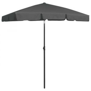 SALE 2025Parasol Anti-UV pour Terrasse - Parasol de plage anthracite 180x120 cm chill844357