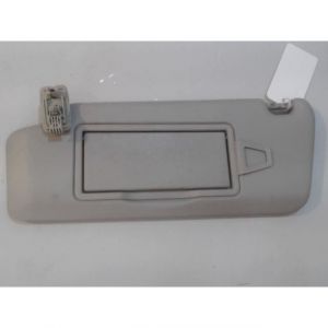 Pare-soleil gauche Mercedes Classe C 2007- - 20481045109E86 - Noir - Gris