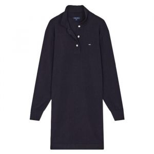EDEN PARK - Robe polo - marine - L - Marine - Robes Femme