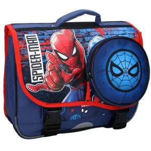 Cartable - SPIDERMAN - Beyond Amazing - 38 CM - 2 Compartiments - Mixte - Zippée
