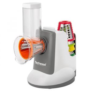 Robot RapTout Hâchoir electrique - Techwood TRO-7790 - Puissance 150 W - Coloris Blanc