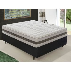 Matelas Memory Foam - hauteur 28 cm - mémoire 7 cm - orthopédique 160 x 200 cm